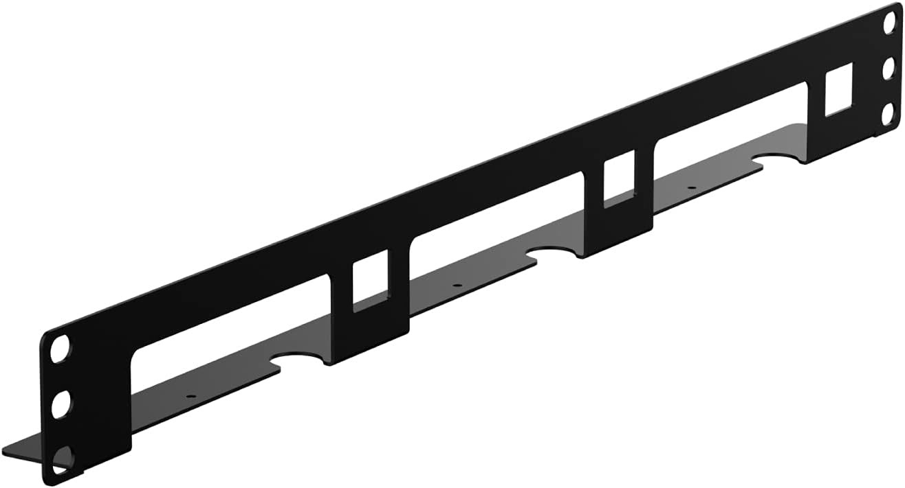 Compact 1U Rackmount for Intel NUC Models – Easy Installation & Organization