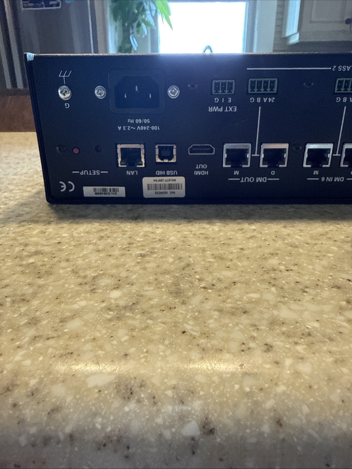Crestron DM-MD6X1 Multimedia Presentation System - Untested