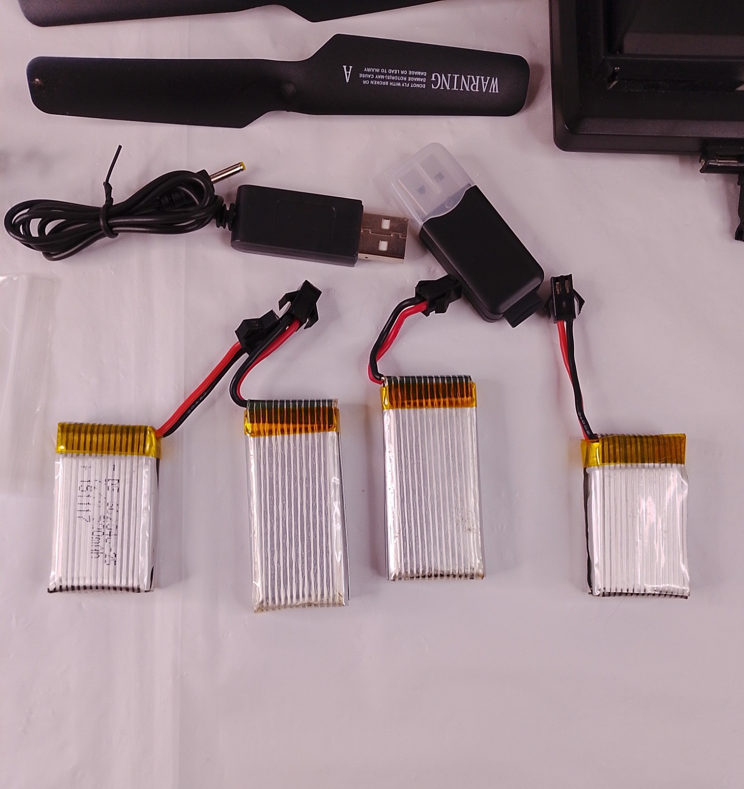 JJRC H8D 5.8GHz FPV Quadcopter Drone Bundle - Complete Factory Setup
