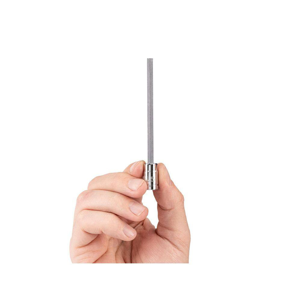 1/4 In. Drive X 4.5 Mm Long Hex Bit Socket