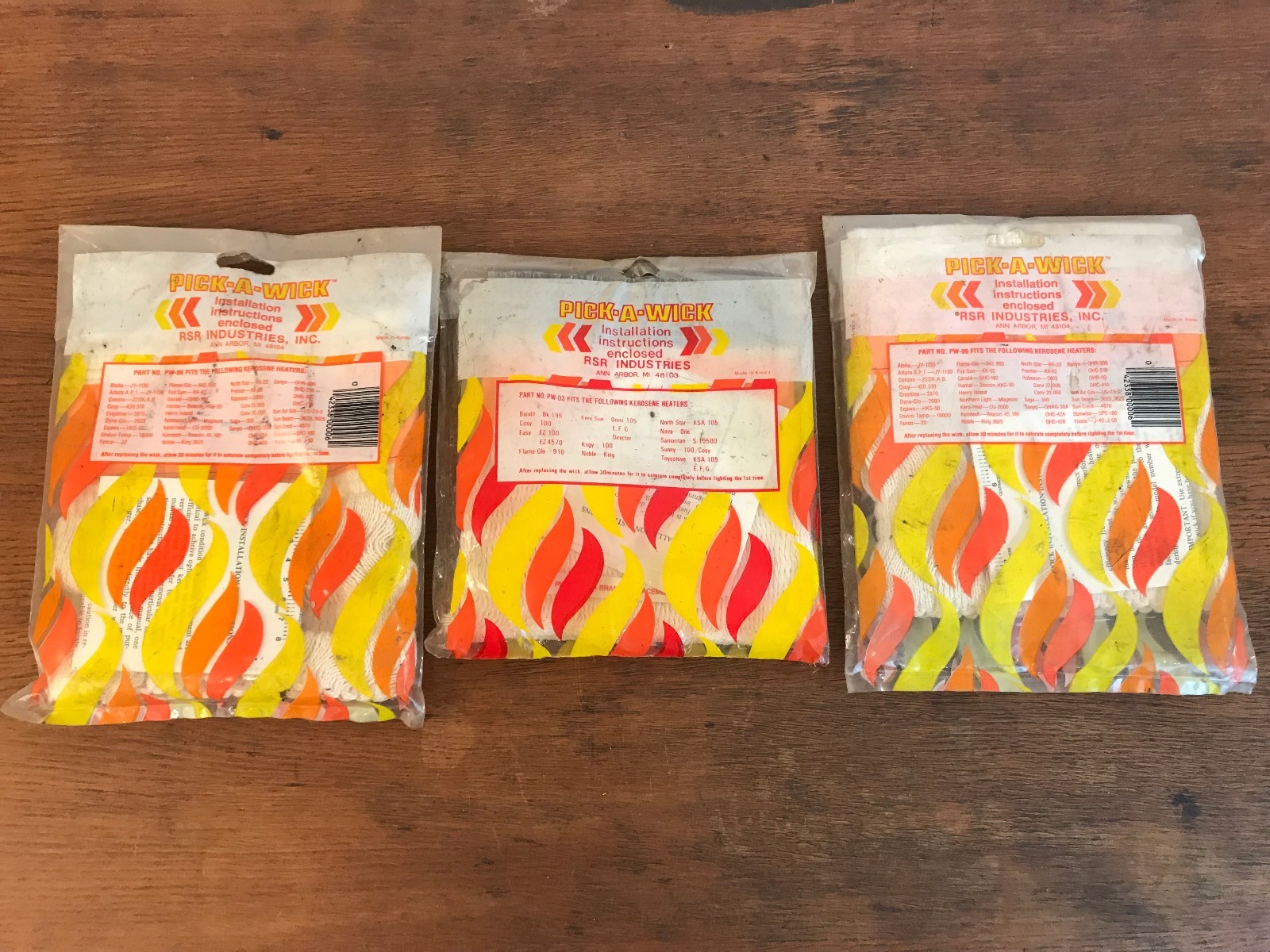 Pick-a-Wick PW-01 Kerosene Heater Wicks