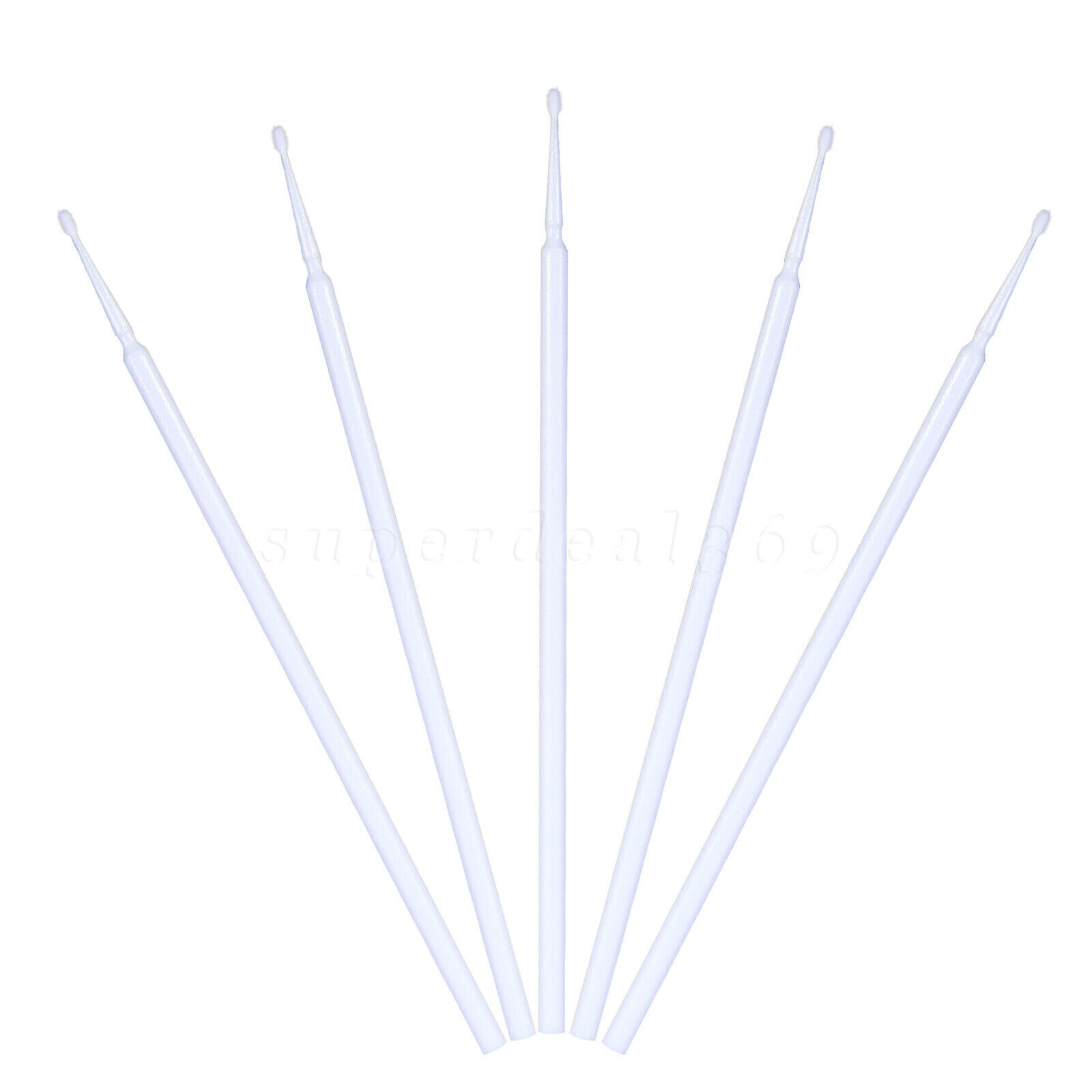 100-400 Microbrush Brush Applicator Tips (Regular, Fine, Super Fine) 4size MD