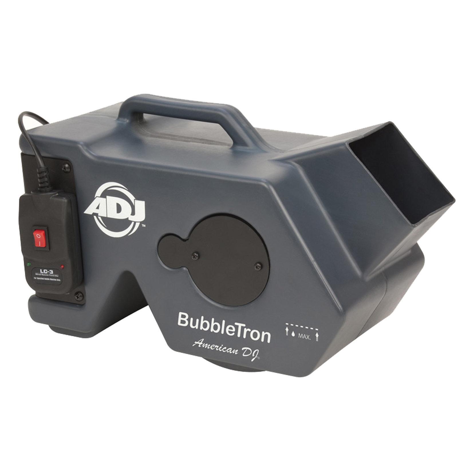 ADJ BubbleTron Bubble Machine + 4 Bubble Fluid Gallon