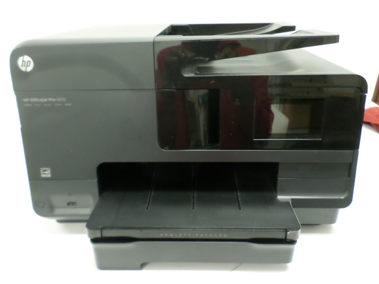 USED HP OFFICEJET PRO PRINTER 8615  -  **NO CORDS**