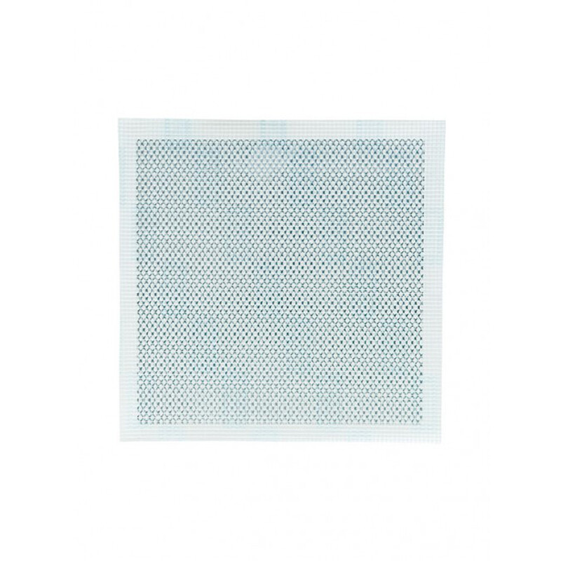 Hyde 09899 6" x 1/4" Wall Patch White