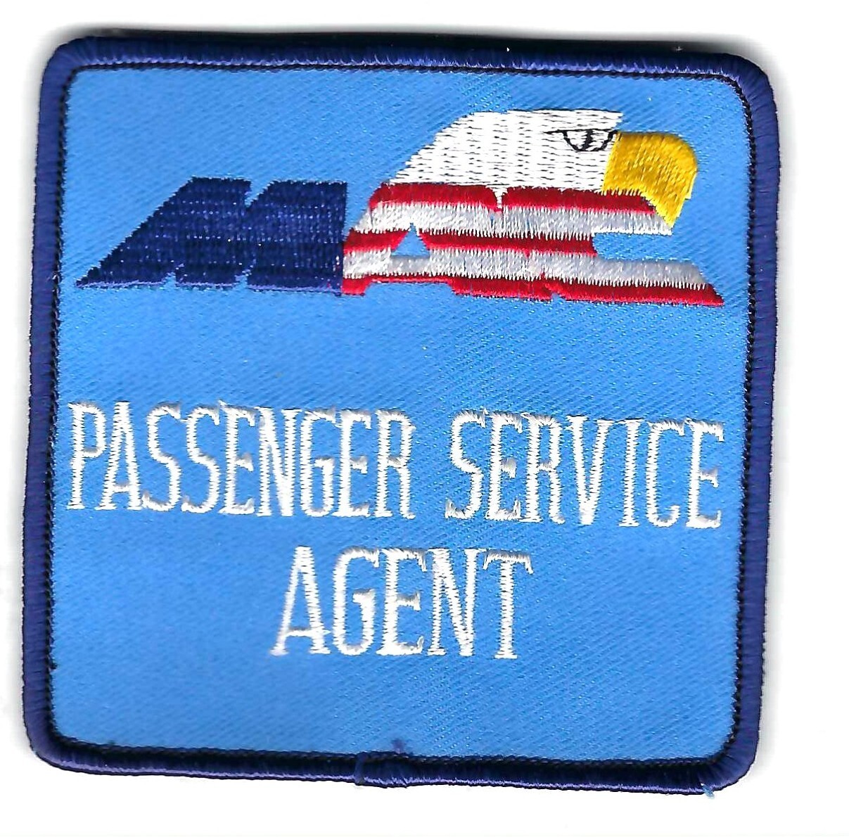 PATCH USAF MAC PASSENGER SERVICE AGENT SPACE A FLIGHTS   DB-2