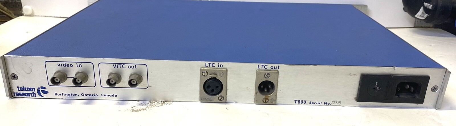 Telcom Research Ltc-Vitc T800 Translator