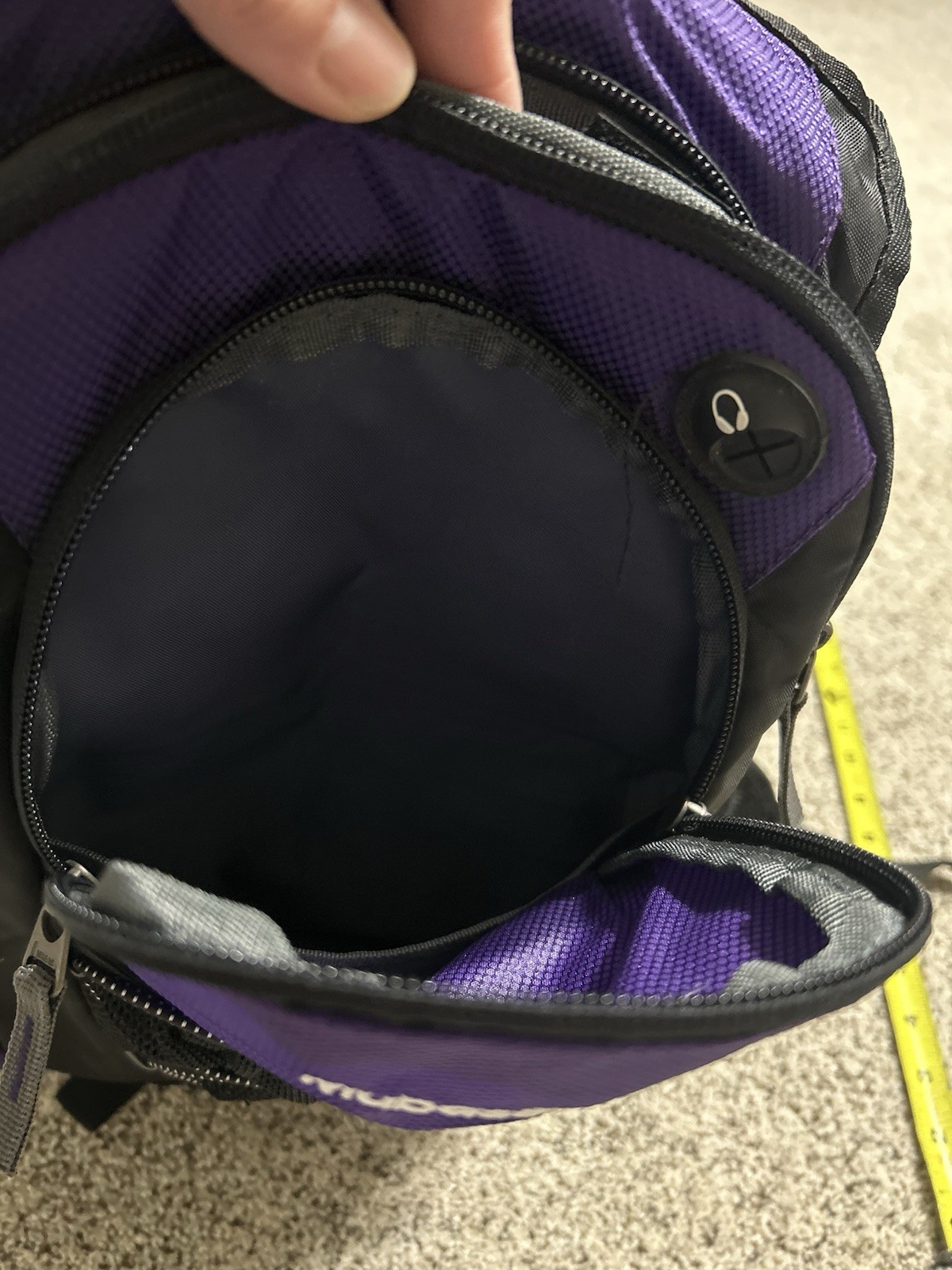 Mubasel Gear Insulated Hydration Backpack EUC No Water Bladder