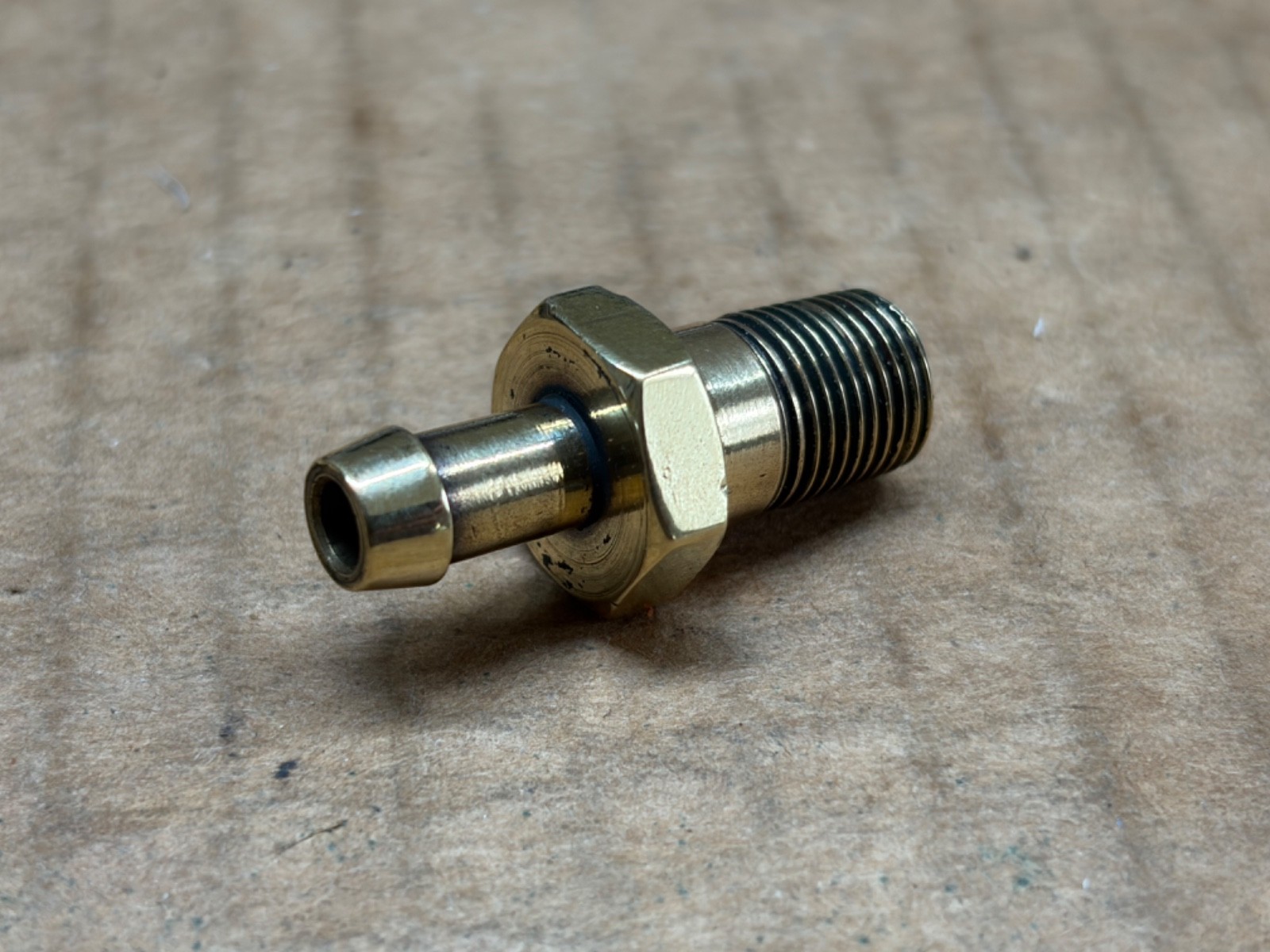 OEM Jeep XJ MJ YJ 2.5 4 cylinder brass Metered Orifice CCV PCV Vacuum Fitting