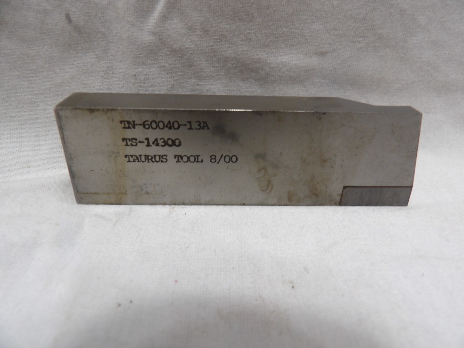 Taurus Tool TN-60040-13A TS-14300 Carbide Cutting Tool