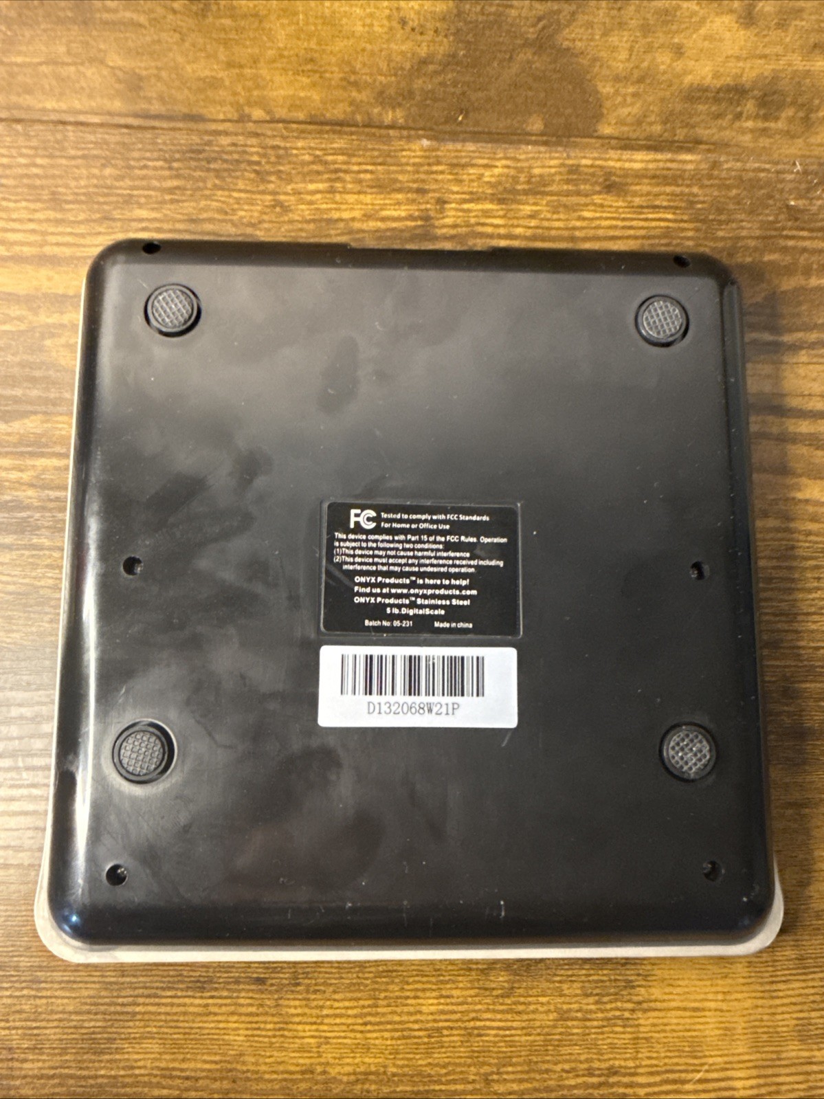 Onyx 5LB Digital Scale