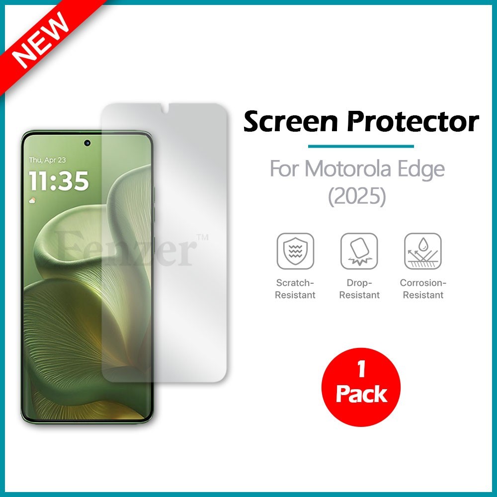 LCD Ultra Clear HD Hydrogel Screen Phone Protector for Motorola Edge (2025)