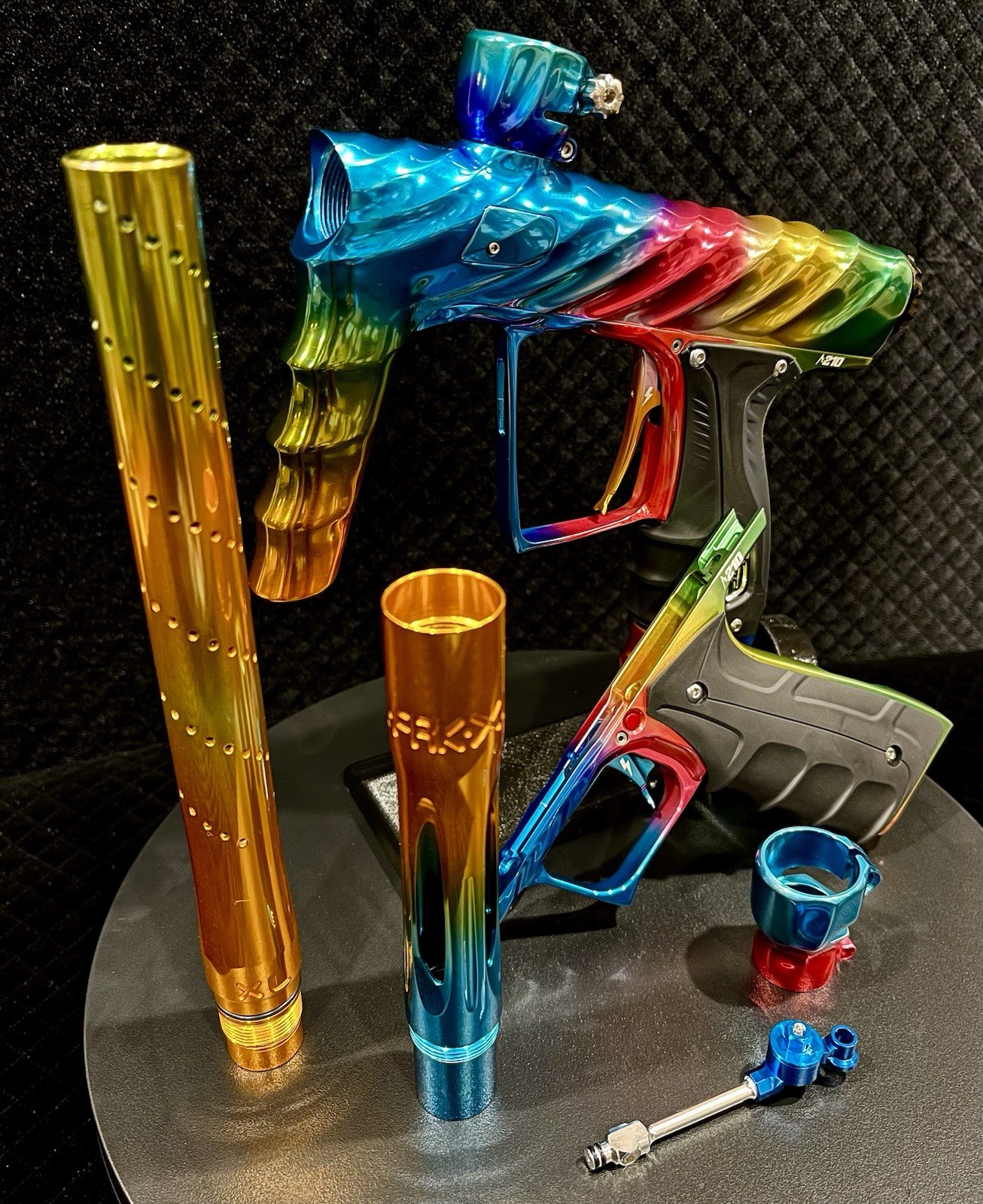 Adrenaline Shocker Skittles HK Autococker TM40 Idol Aire Luxe Angel Paintball