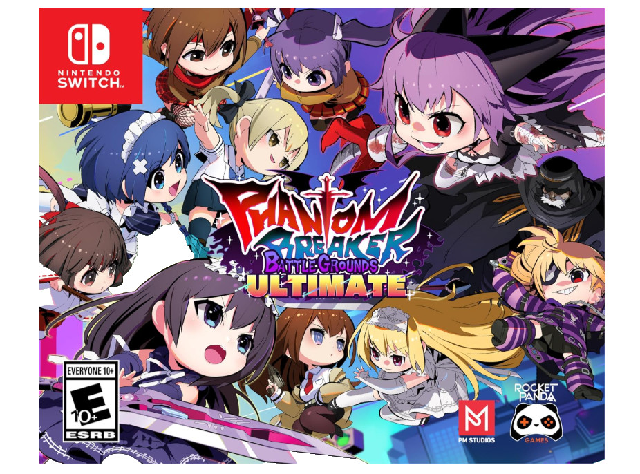 Phantom Breaker: Battle Grounds Ultimate: Ultimate Edition - Nintendo Switch-NEW