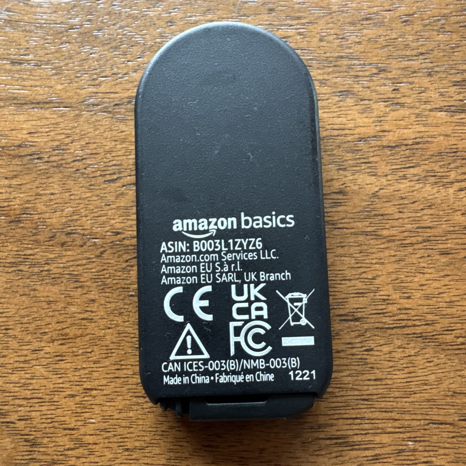Amazon Basics B003L1ZYZ6 Remote for Nikon DSLR