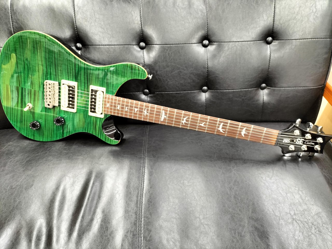 PAUL REED SMITH SE CC 24 FLAT TOP SE CC 24 FLAT TOP