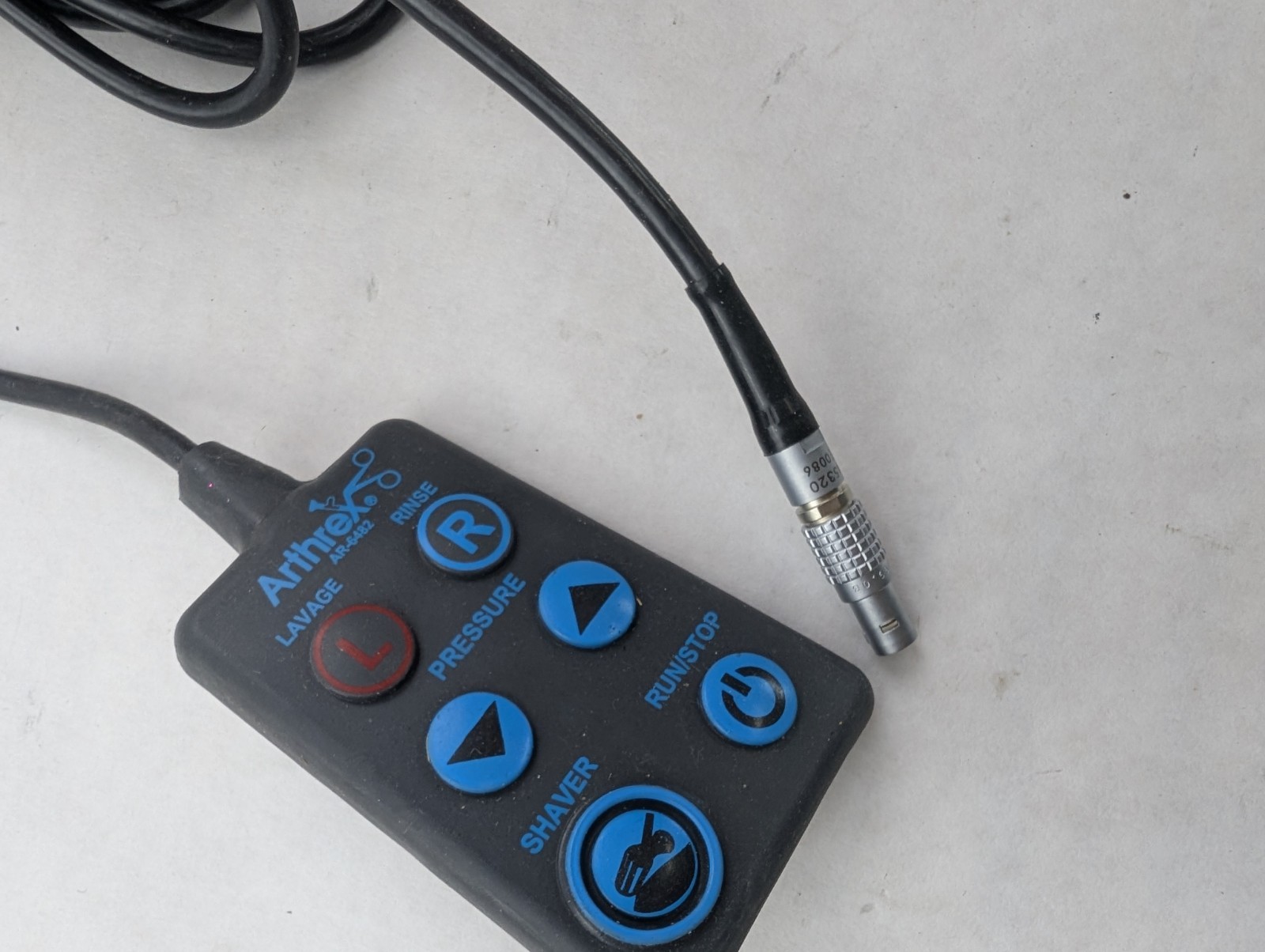 Arthrex AR-6482 Autoclavable DualWave Remote