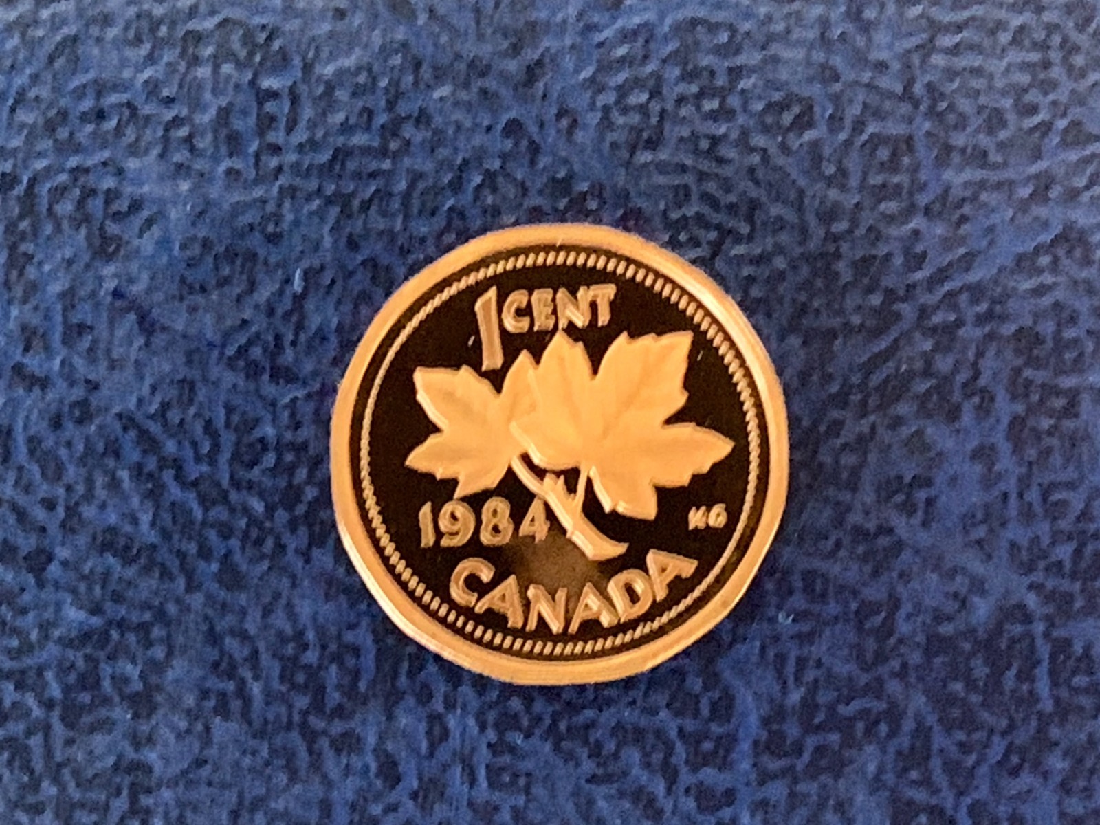 Canada 1 Cent 1984 Proof Coin-Uncirculated