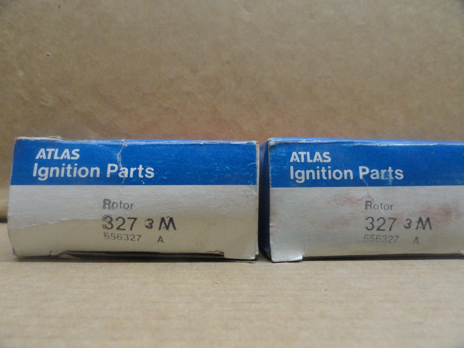 NORS ATLAS 327  (2) Distributor Rotor 656327 NEW old stock