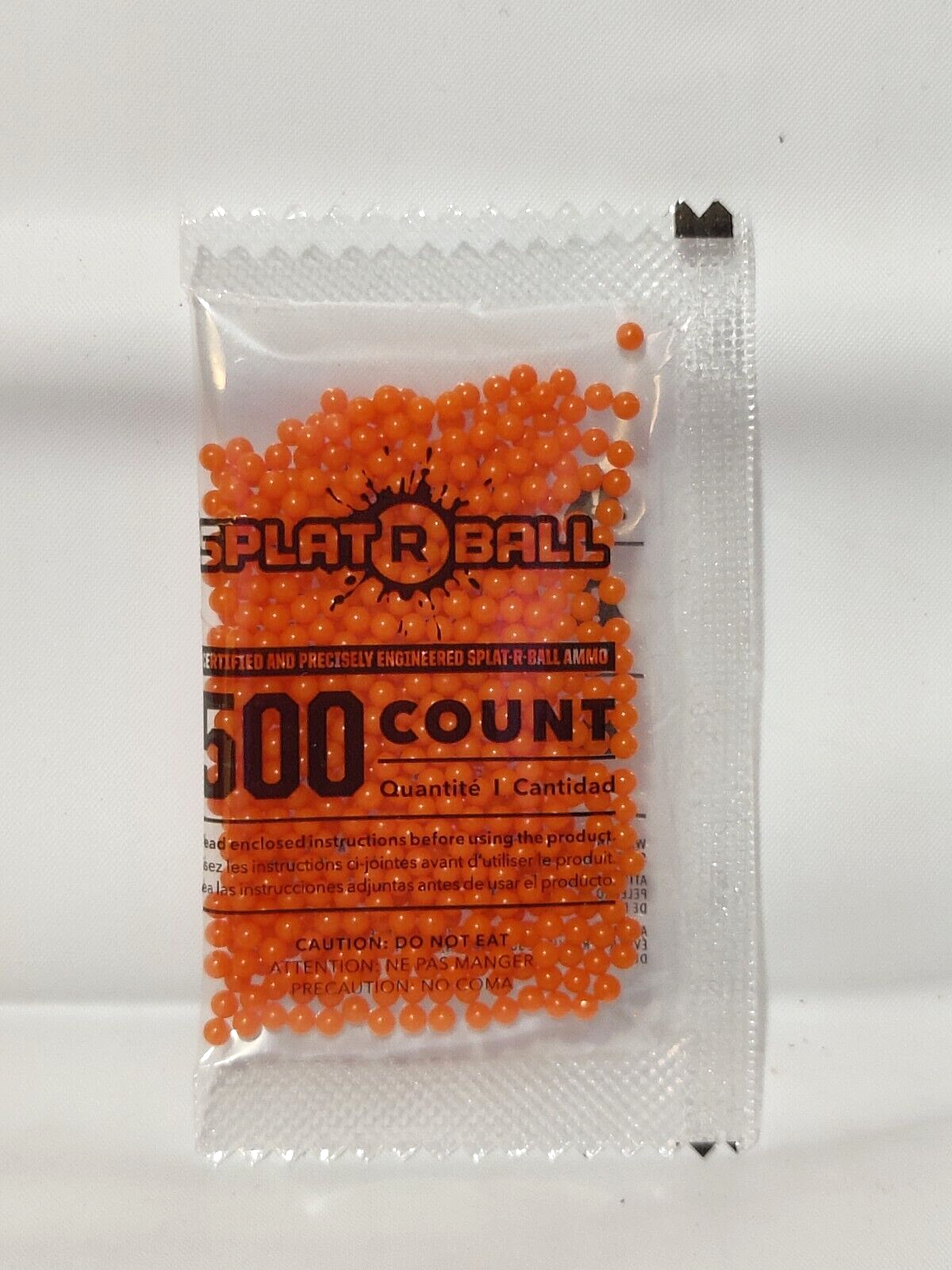 Splat R Ball Ammo 500 count