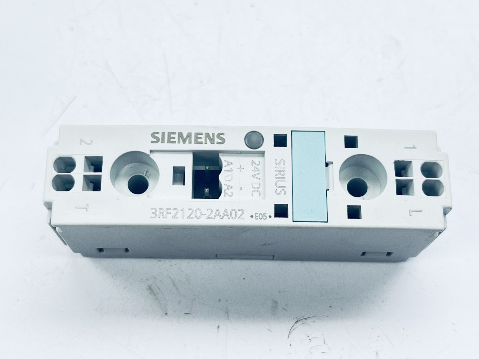 SIEMENS 3RF2120-2AA02 SOLID STATE RELAY 24VDC 6KW 20A 24/230VAC