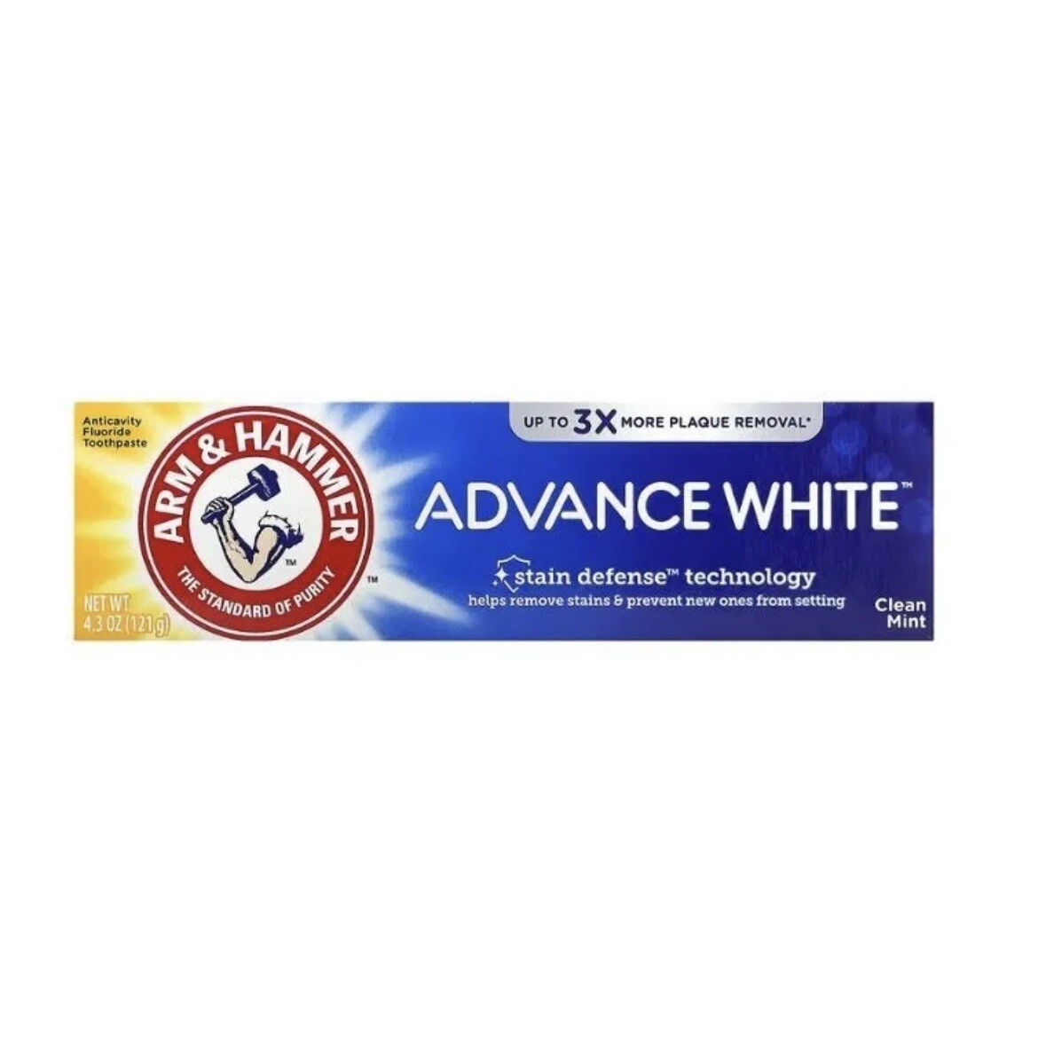 ARM & HAMMER Advance White Baking Soda-Peroxide Toothpaste Extreme Whitening 4.3