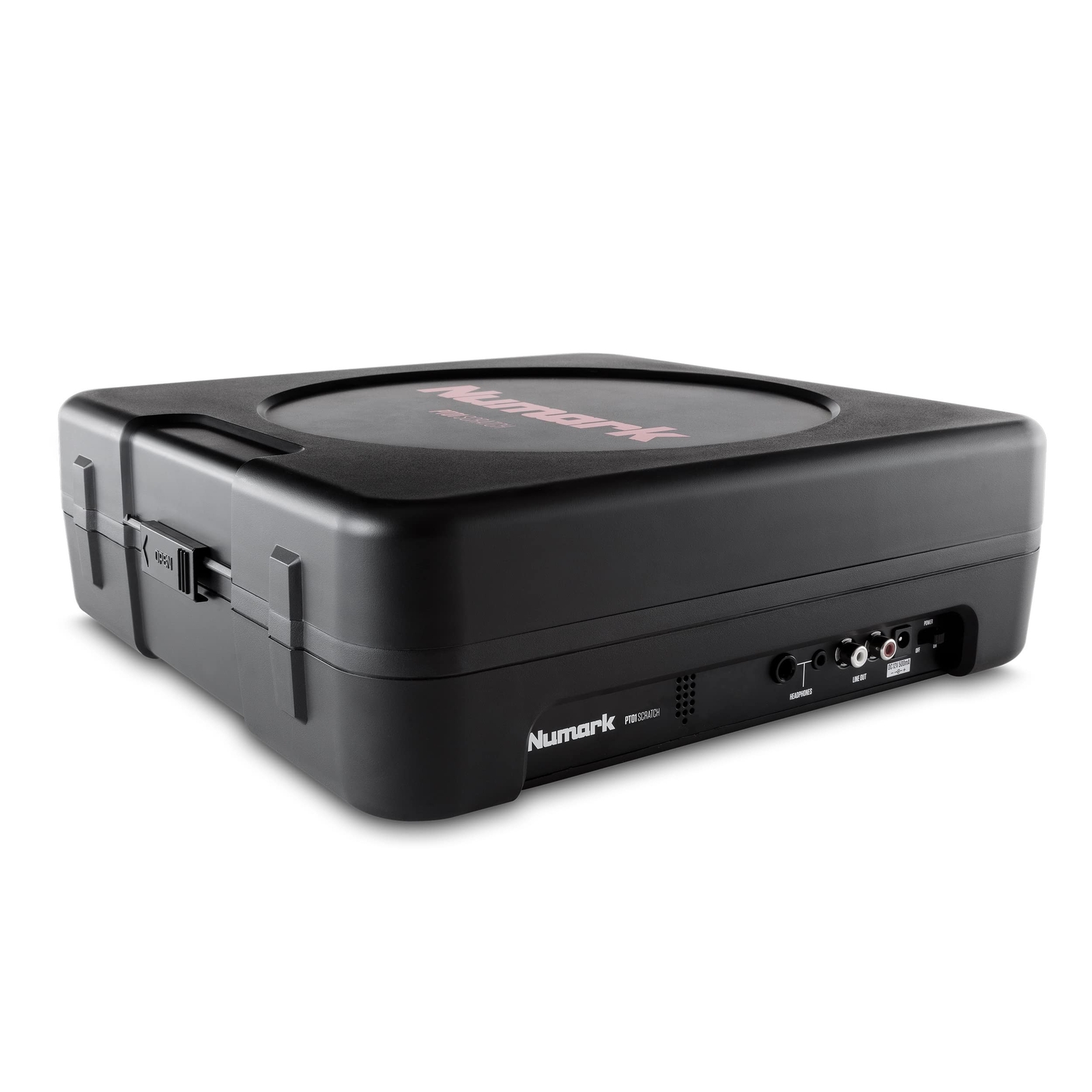 Numark PT01 Scratch | DJ Turntable for Portablists With User Replaceable Scra...