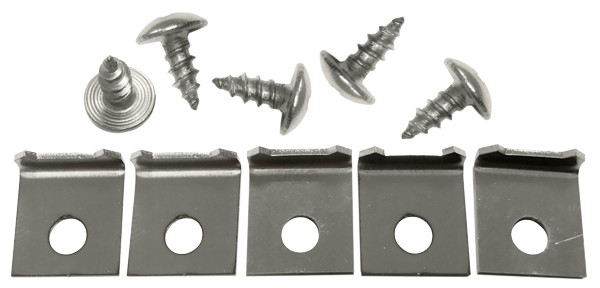 Door Weatherstrip Retainer Kit 55-62 Chevy GMC Pickup (Key Parts # 0847-721)