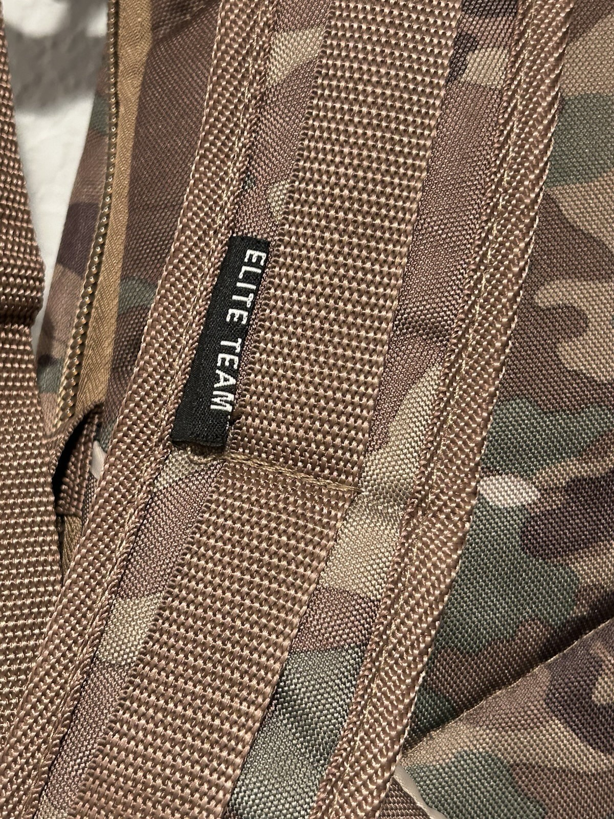 US Army Combat Support Hospital CSH Camo Tactical Bug Out Travel Backpack