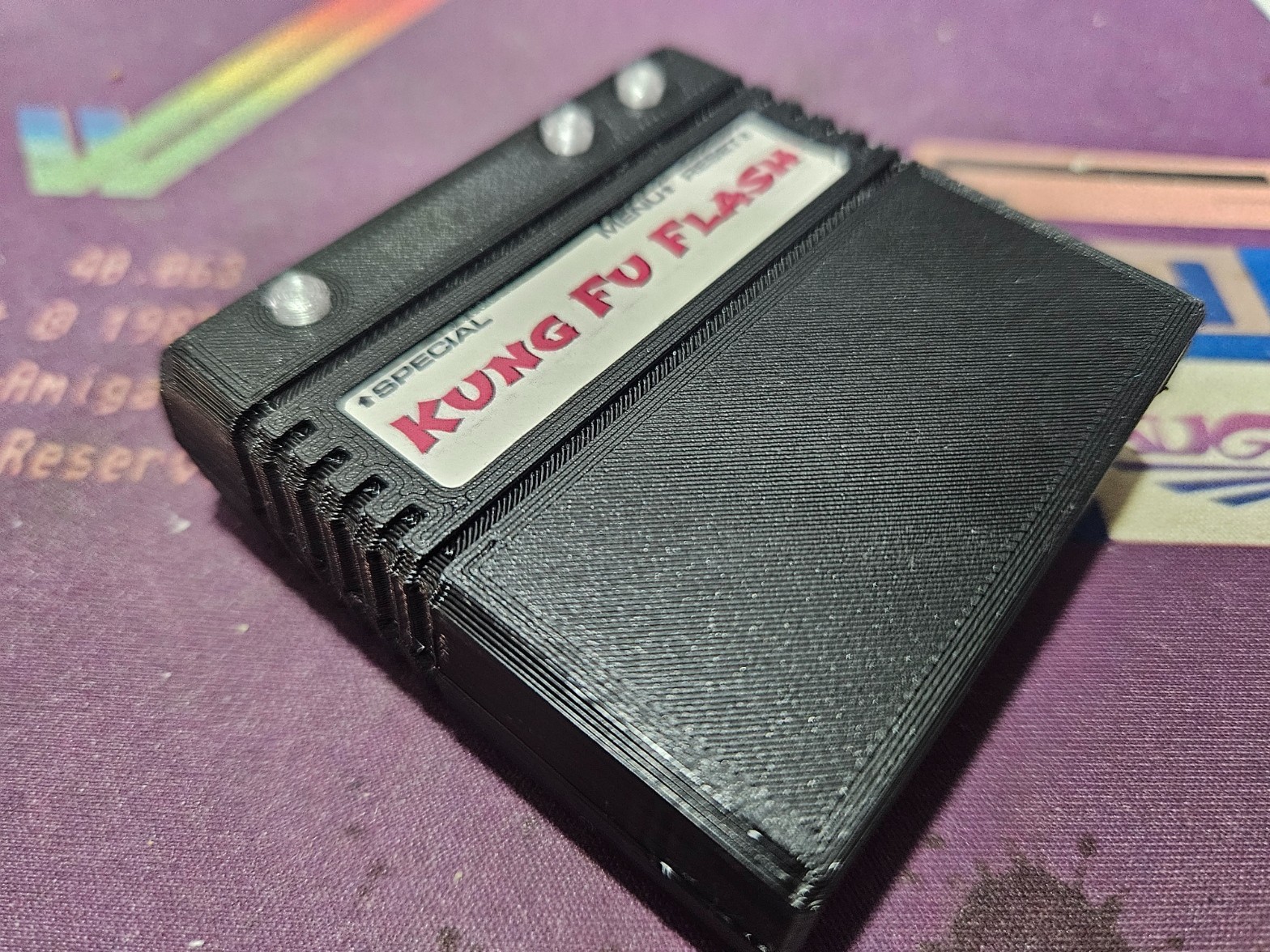 Kung Fu Flash Cartridge for Commodore 64 Easyflash D64, D81 compatible US