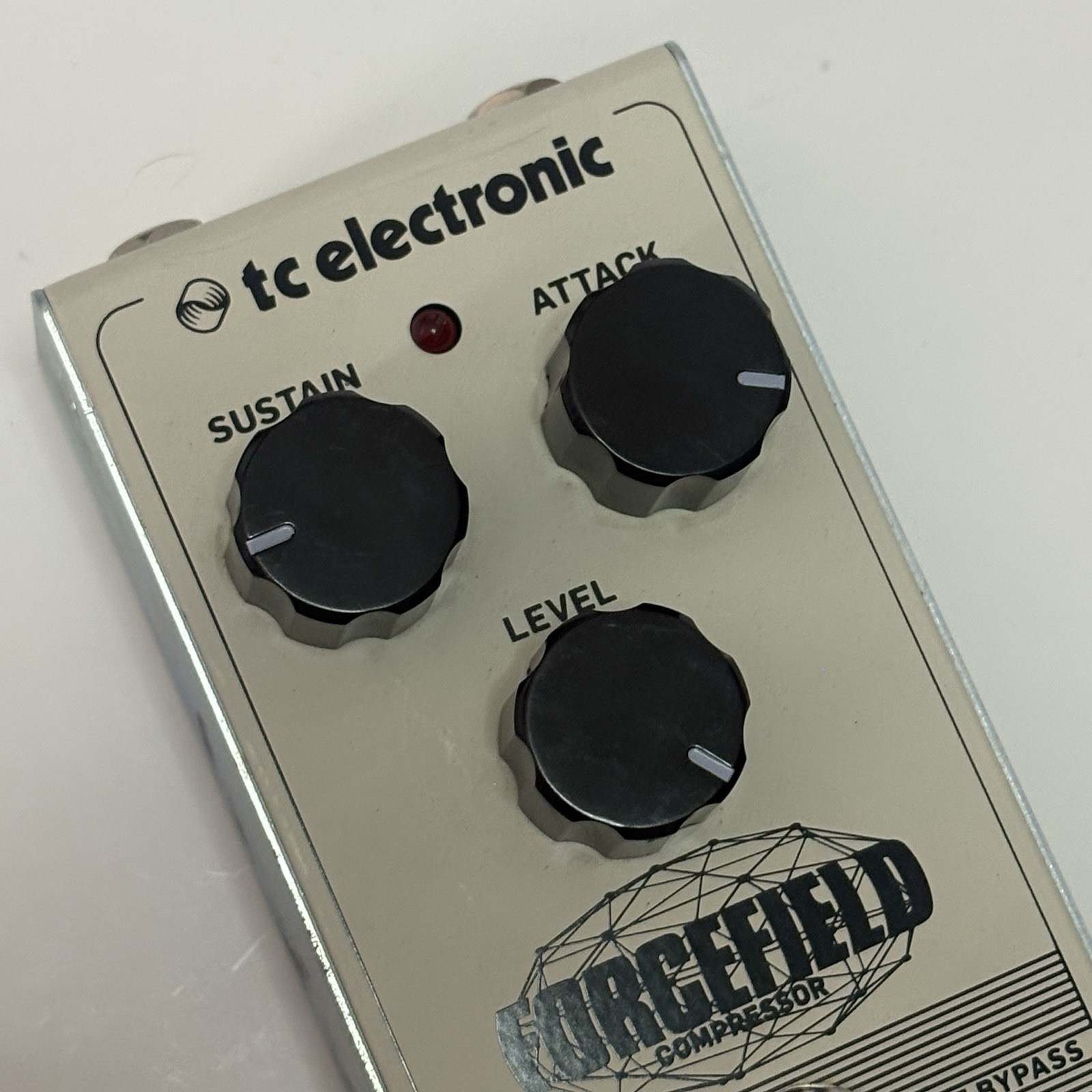 TC Electronic Forcefield Compressor Guitar Effect Foot Pedal Compression Tested
