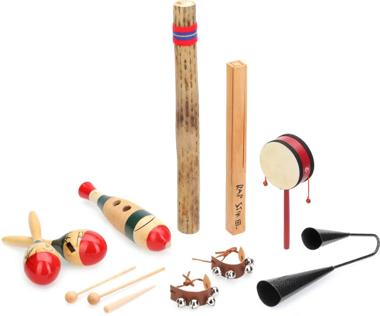 Rhythm Band MC7 Multicultural Percussion Set
