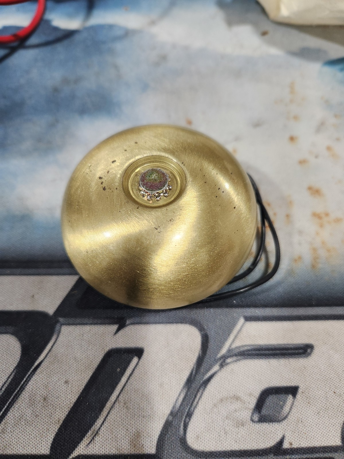 Edwards Signaling 432-G5 24V 2 1/2 Bell Brass Shell