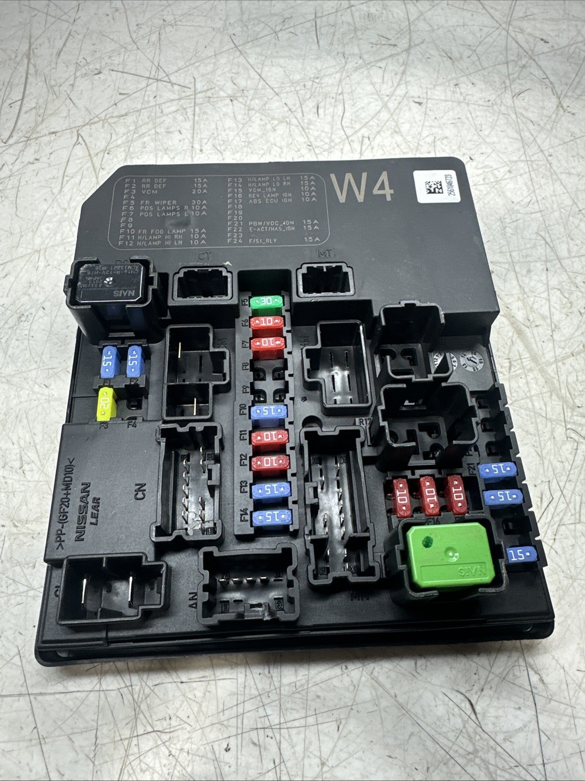 Engine Fuse Box Fits 13-17 LEAF 284B73NA3A