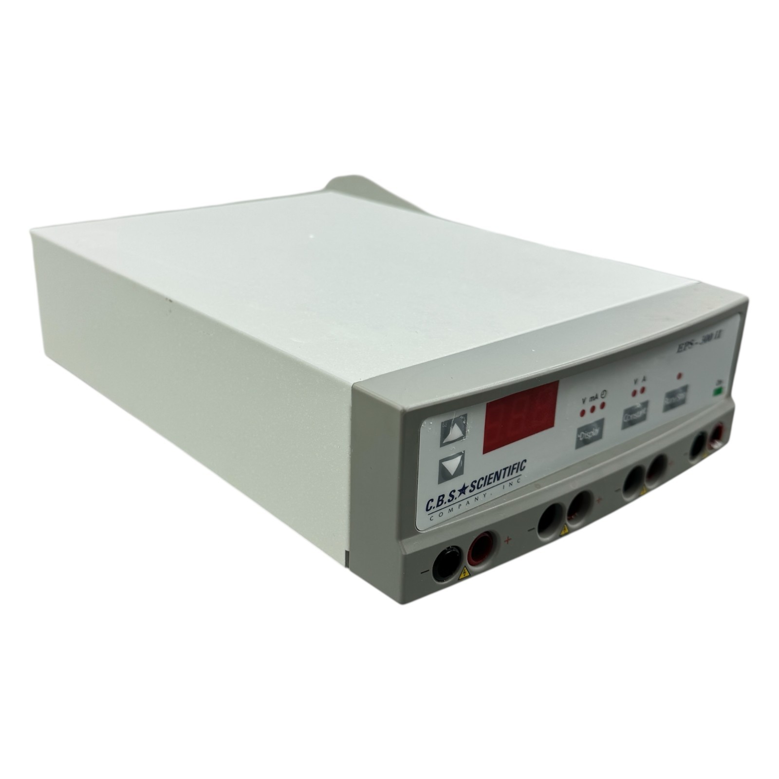 CBS Scientific EPS-300 II Electrophoresis Power Supply 90W 120VAC 50/60Hz