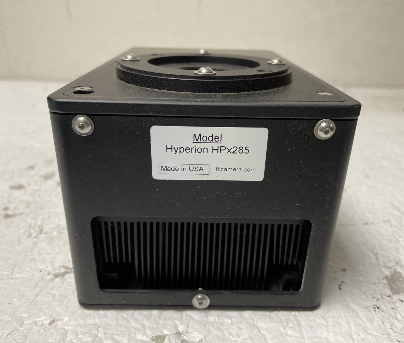 Hyperion HPx285 Monochrome CCD Cooled Camera Untested For Parts