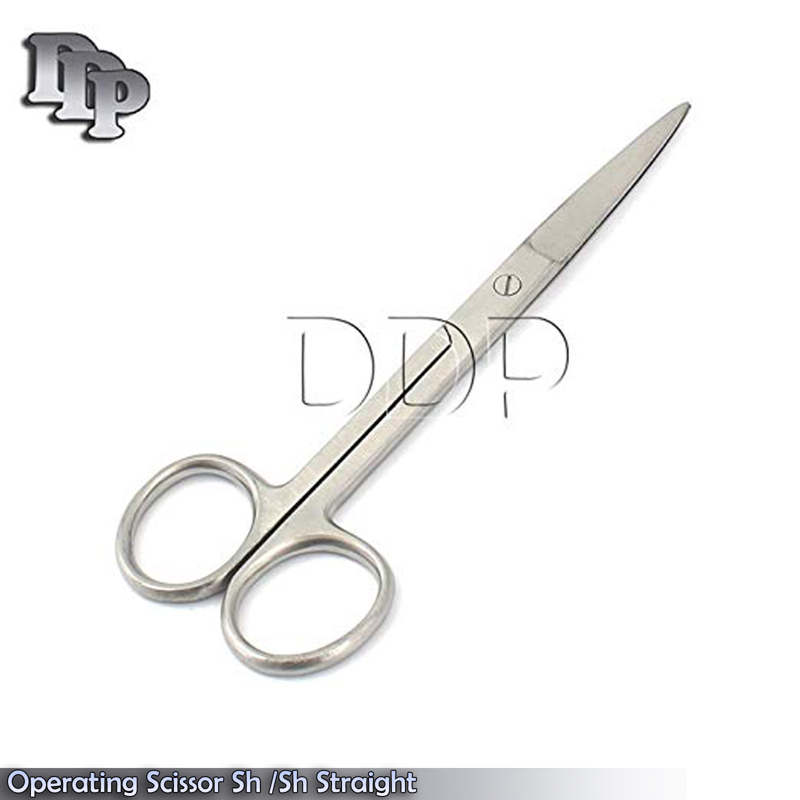4 Operating Dissecting Scissor 6" Sharp Sharp Straight Surgical Instruments