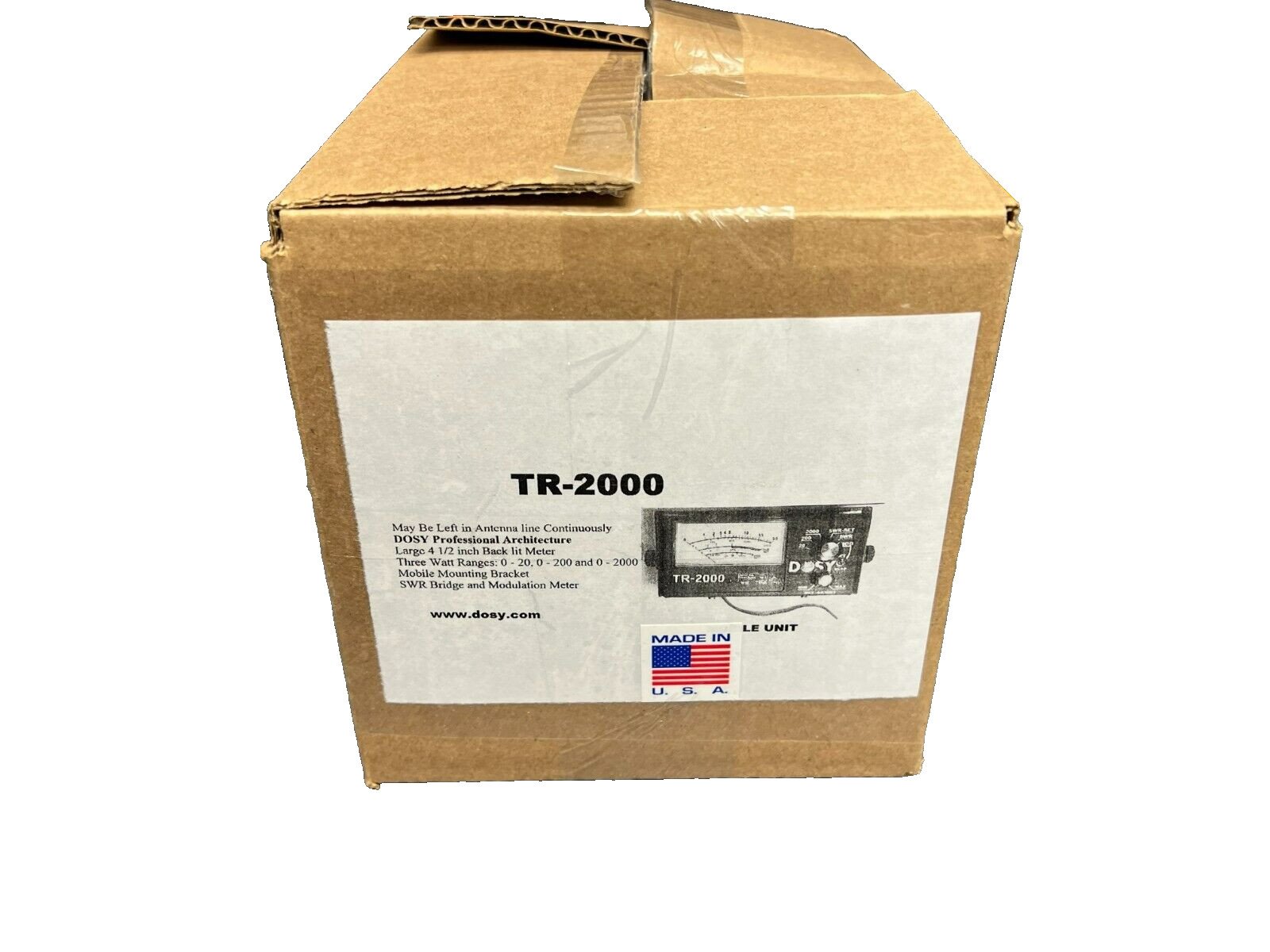 Dosy TR-2000 Trucker Watt Meter