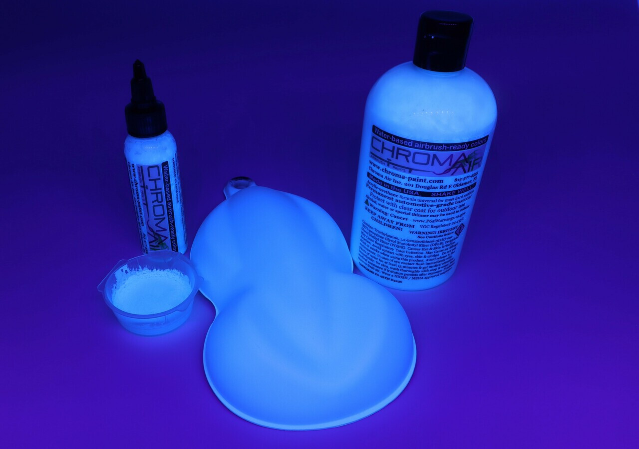 ChromaAir FX Paint: Icey Glow
