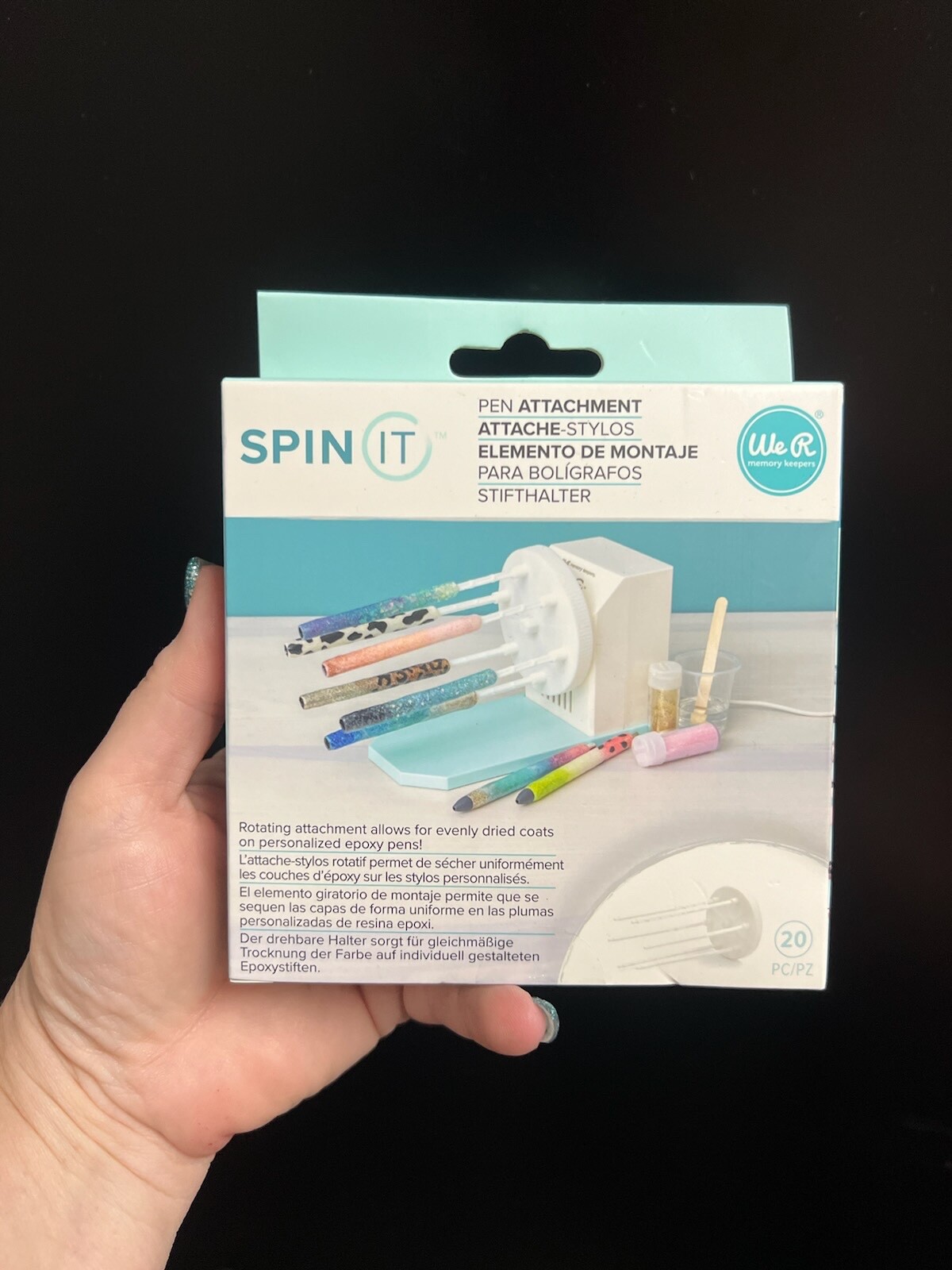 We R Spin It Pen Attachment 2 pc