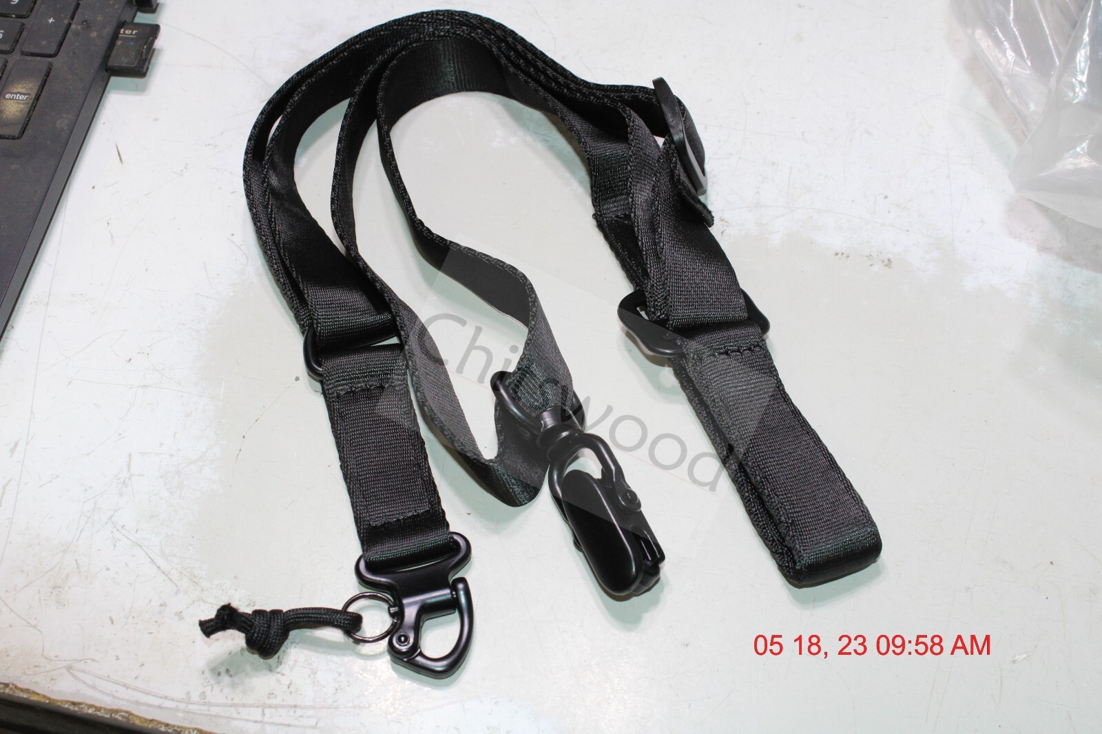 MS2 Double Point Tactical Multi-Mission Rifle Sling Gun Strap System Mount Set