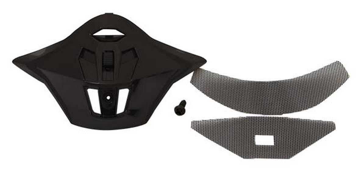 G-Max G011064 Mouth Vent for GM-11/S Helmets - Black