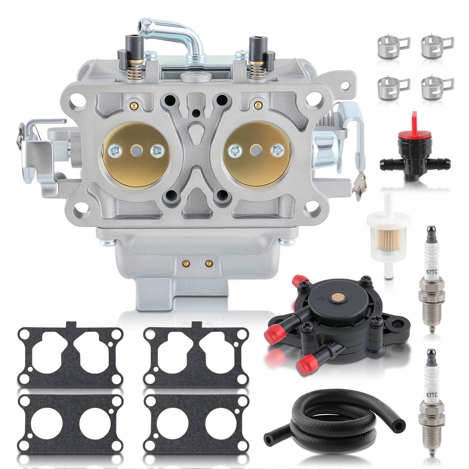 Fits Kawasaki 15003-2974 15003-2972 FD731V Engine Carburetor W/ Gaskets Carb New