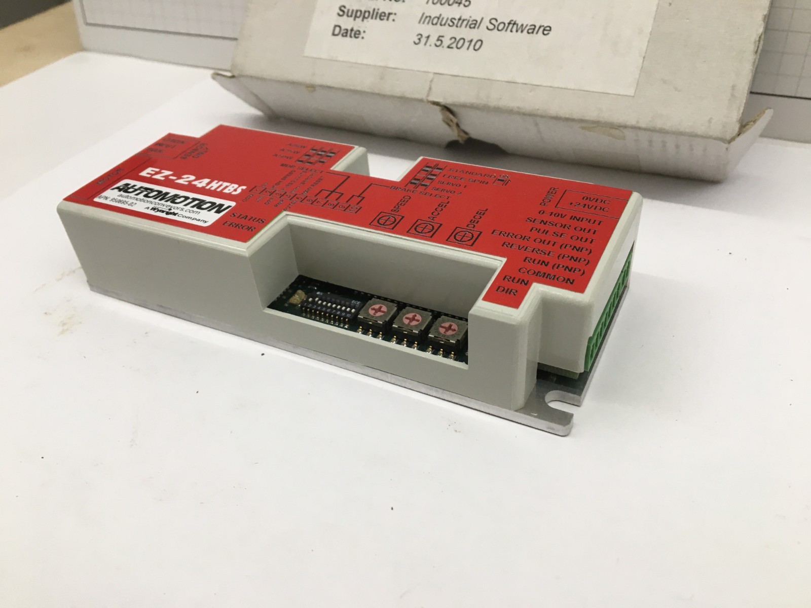 EZ-24HTBs Single Zone MDR Control Module - Automotion Conveyors Wynright