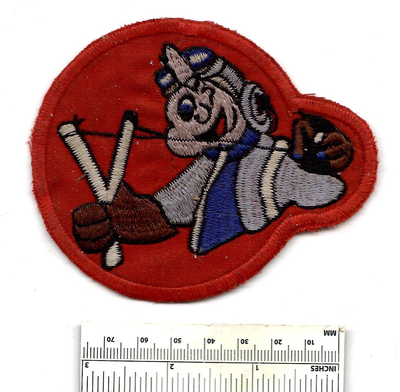 WW2 450th Bomb Squadron WWII US Army Air Force USAAF Shoulder Patch Cloth B-24