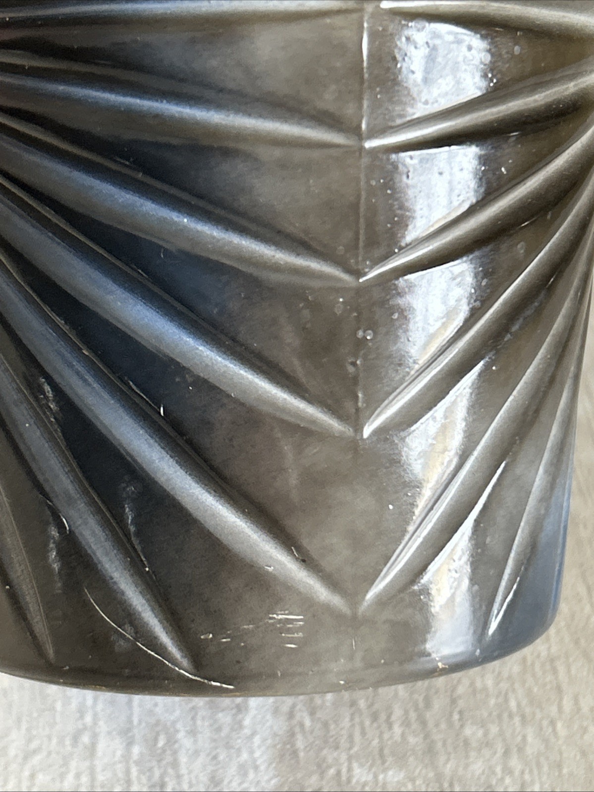 McGill Canadian 4/5 Quart - Gray Marbled Effect - EMPTY