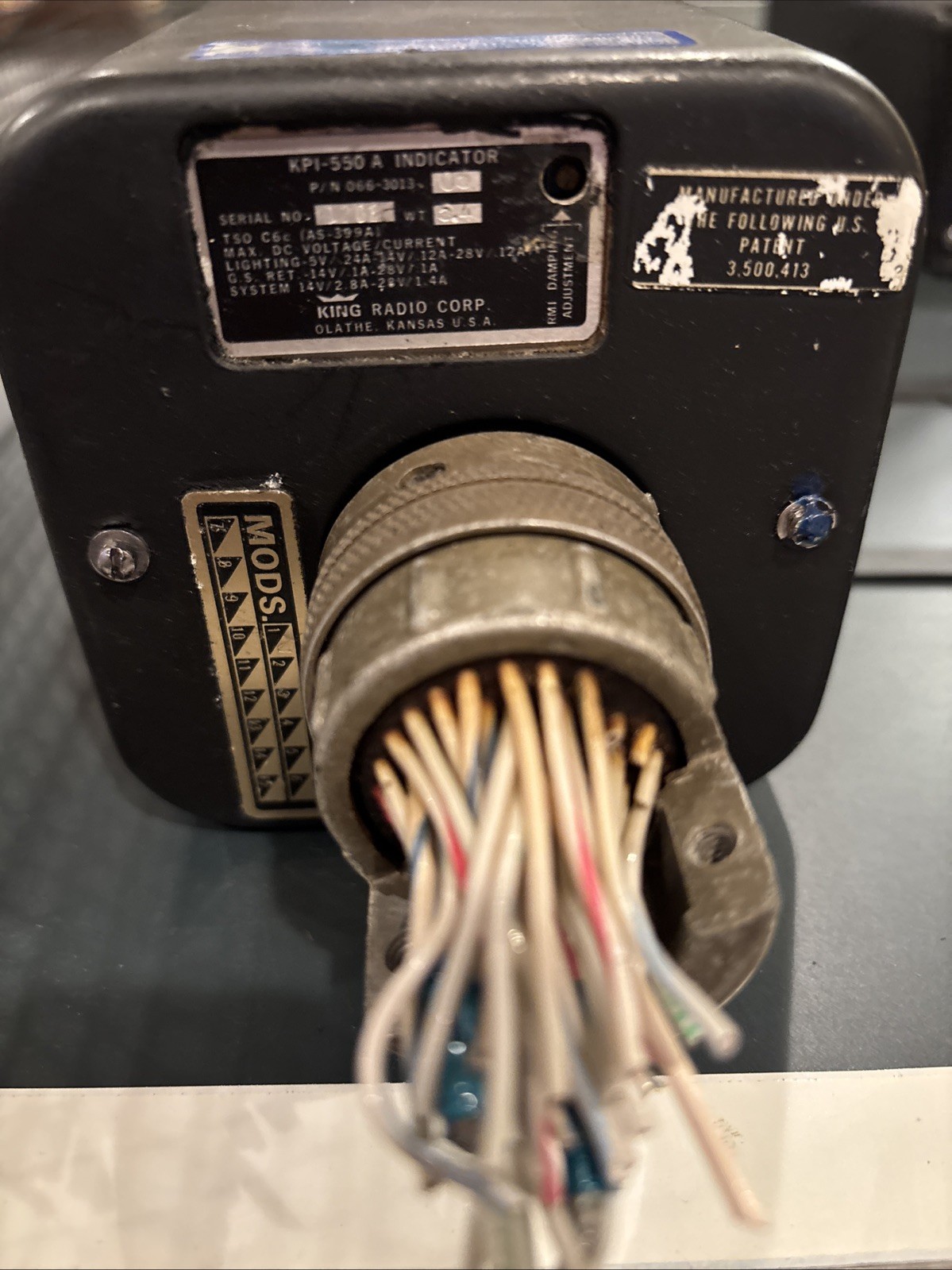 King KPI-550A HSI