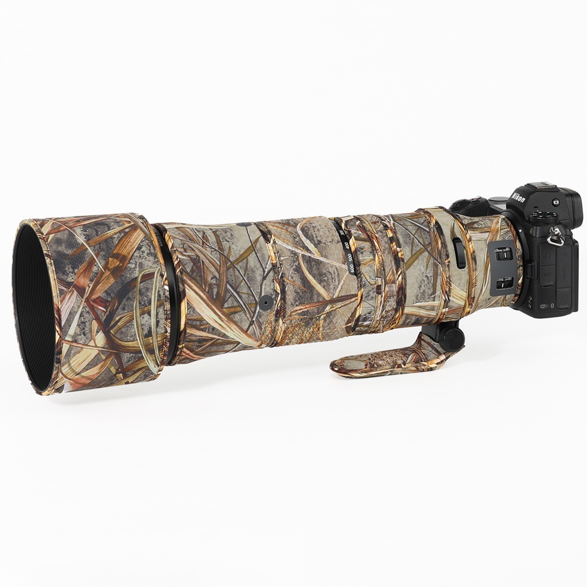 ZZQ&CCF lens camouflage coat for Nikon Z 180-600 mm F5.6-6.3 VR