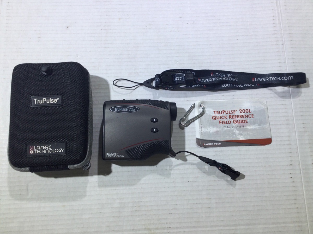 Laser Technology Tru Pulse 200L Laser Range Finder Used Tested Worki (CJL056437)