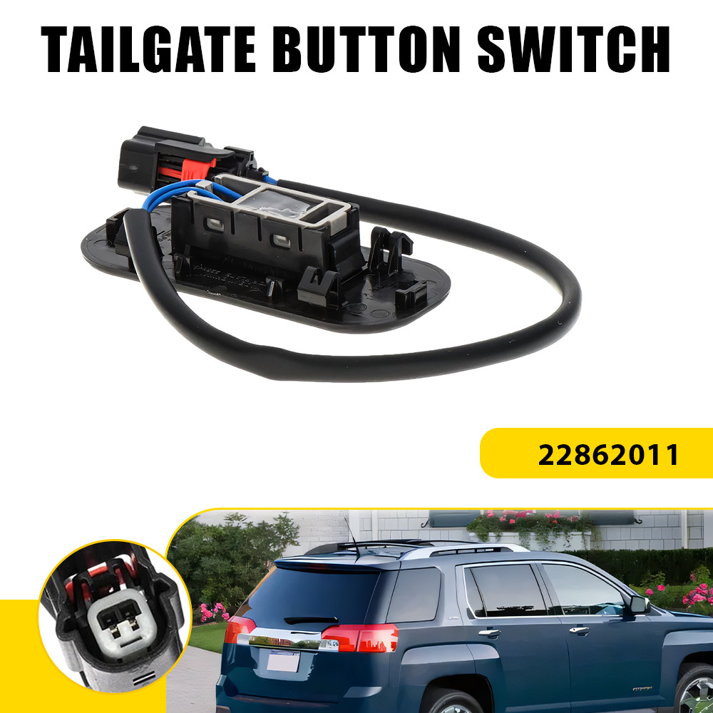 Tailgate Release Button Trunk Switch for 2010-17 Chevrolet Equinox GMC Terrain E